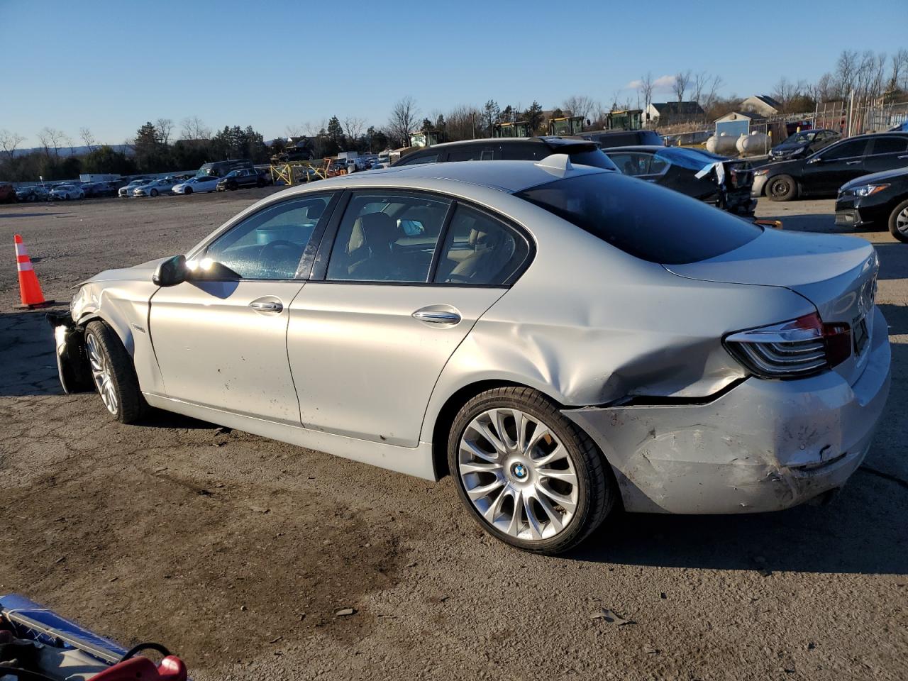 Image 2 of 2014 BMW 535 XI 2014 with VIN WBA5B3C56ED532259