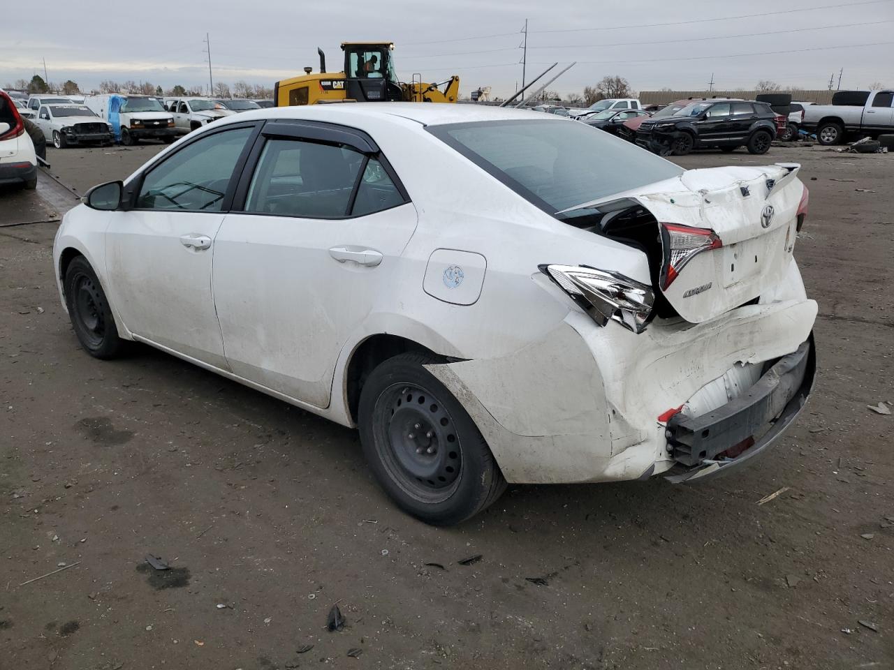 Image 2 of 2016 TOYOTA COROLLA L 2016 with VIN 5YFBURHE2GP397986
