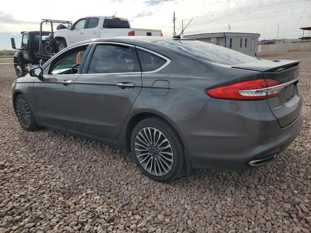Image 2 of 2017 FORD FUSION TITANIUM 2017 with VIN 3FA6P0D99HR139821