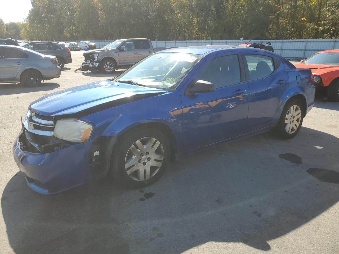 Изображение 2013 DODGE AVENGER SE 2013