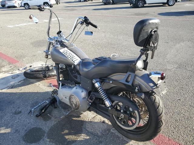 Image 3 of 2009 HARLEY-DAVIDSON FXDB  2009 with VIN 1HD1GX4149K330011