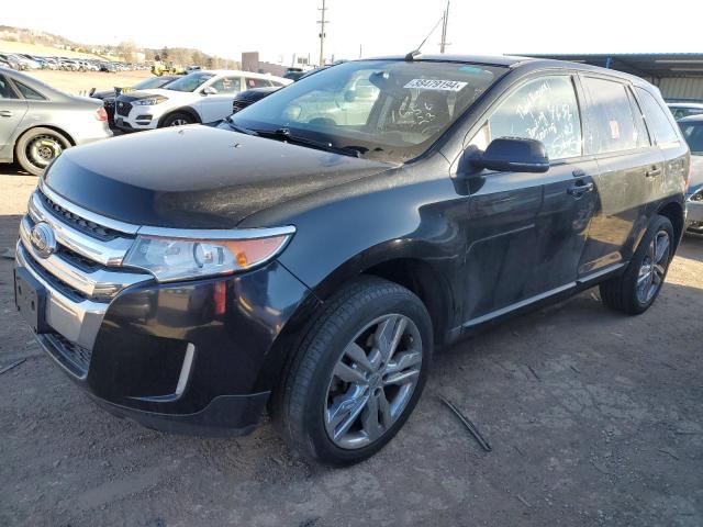 Obraz 1 z 2013 FORD EDGE SEL 2013 z VIN 2FMDK4JC0DBC72446