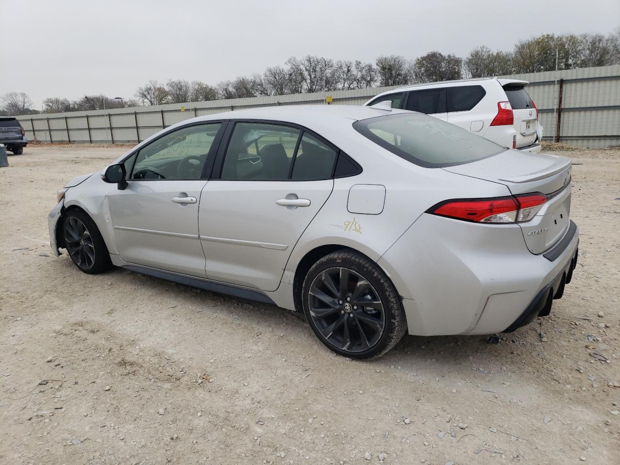 Image 2 of 2023 TOYOTA COROLLA SE 2023 with VIN JTDS4MCE9PJ101201