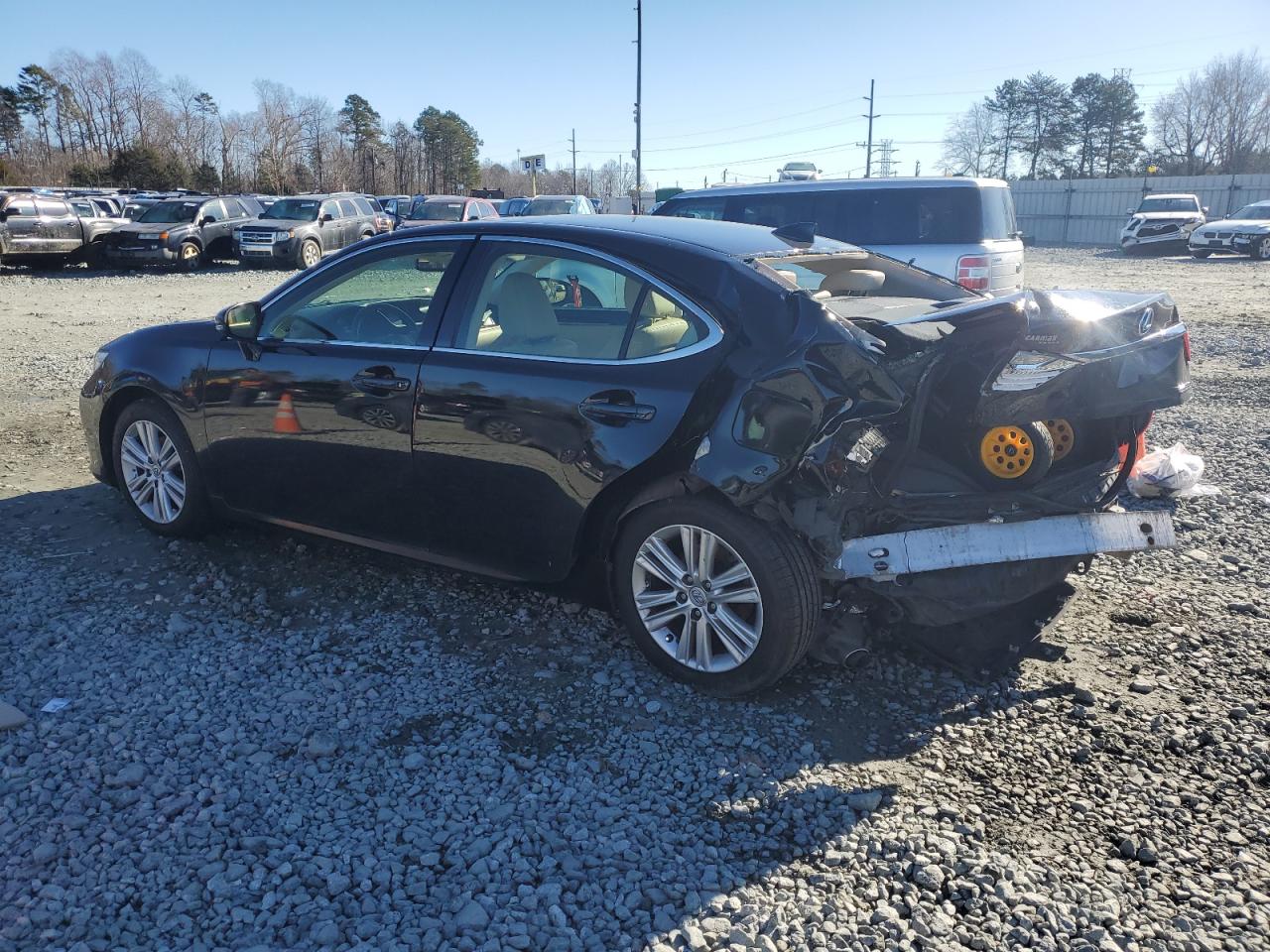 Image 2 of 2015 LEXUS ES 350 2015 with VIN JTHBK1GG7F2166216