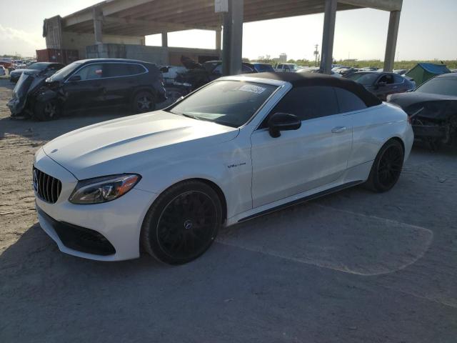 Image 1 of 2017 MERCEDES-BENZ C 63 AMG-S 2017 with VIN WDDWK8HB0HF485229
