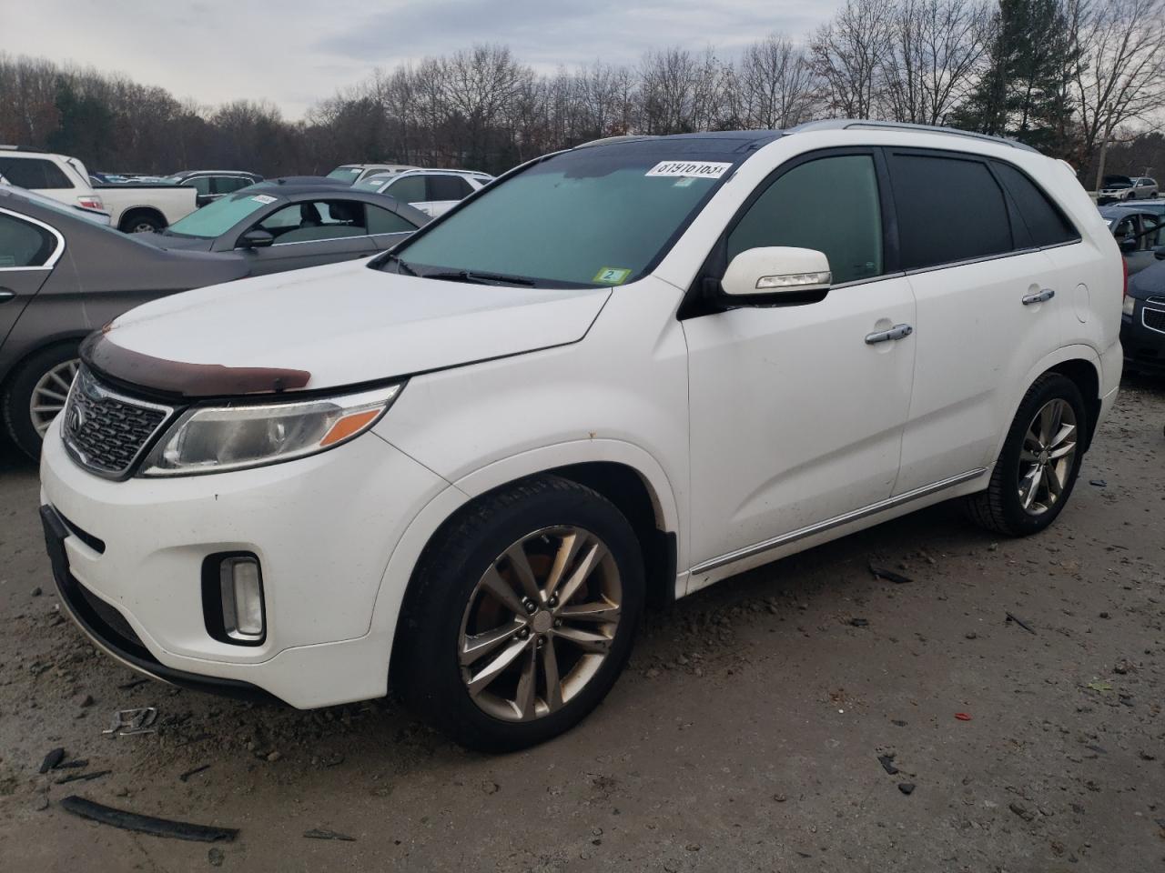 Изображение 1 2014 KIA SORENTO SX 2014 с VIN 5XYKW4A72EG513813