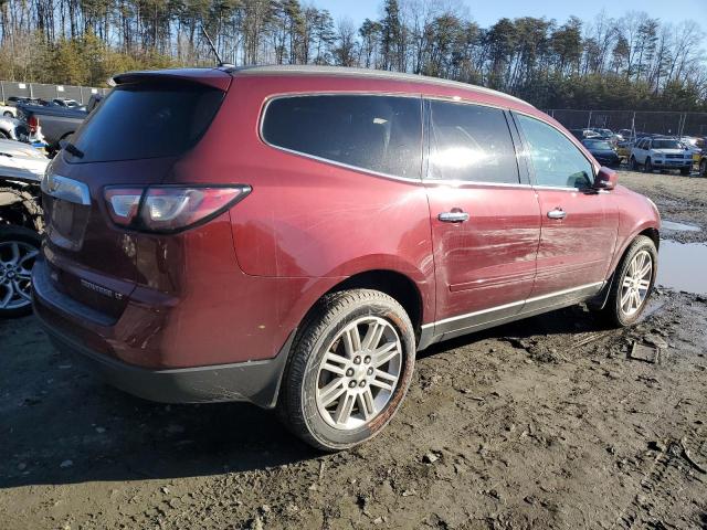 Изображение 3 2015 CHEVROLET TRAVERSE LT 2015 с VIN 1GNKRGKD8FJ252970