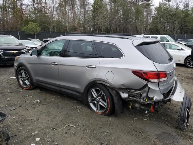 Image 2 of 2017 HYUNDAI SANTA FE SE ULTIMATE 2017 with VIN KM8SRDHF0HU221502