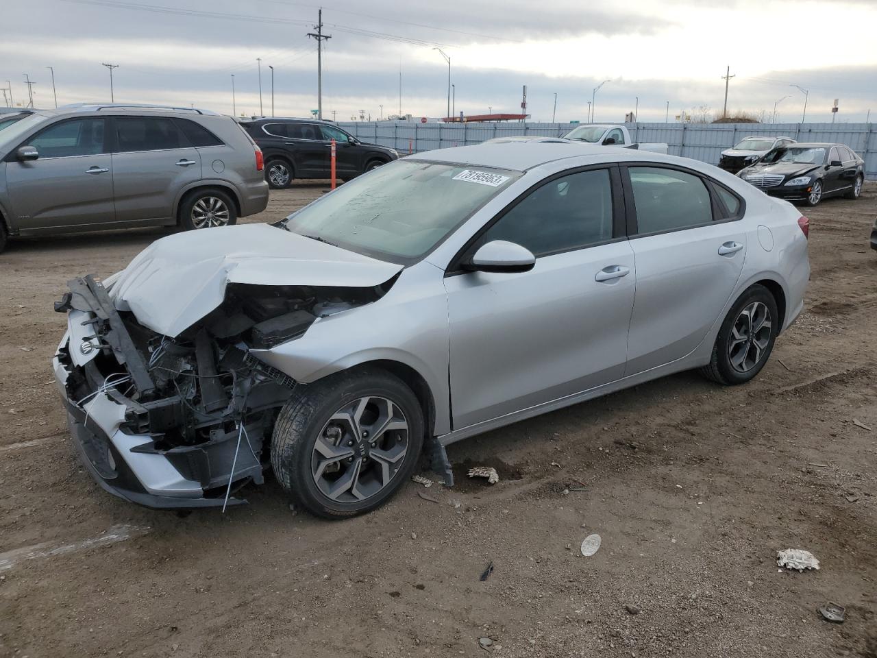 Obraz 2020 KIA FORTE FE 2020