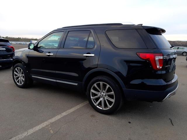 Изображение 2 2017 FORD EXPLORER LIMITED 2017 с VIN 1FM5K8F83HGA35108