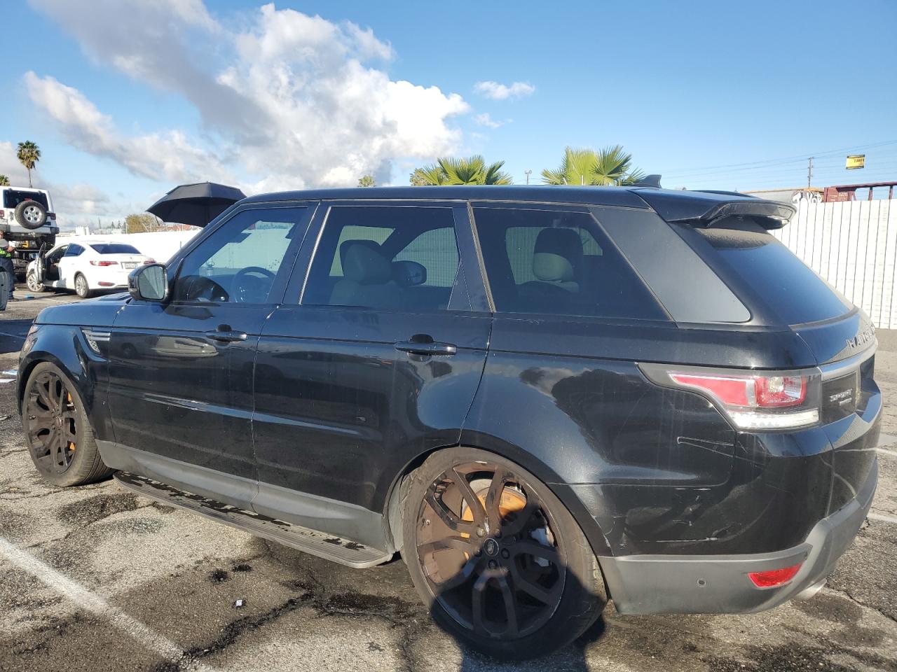 Изображение 2 2015 LAND ROVER RANGE ROVER SPORT HSE 2015 с VIN SALWR2VF0FA624952