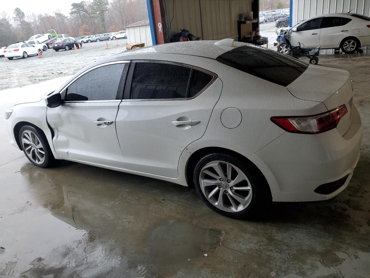 Image 2 of 2017 ACURA ILX PREMIUM 2017 with VIN 19UDE2F72HA009504