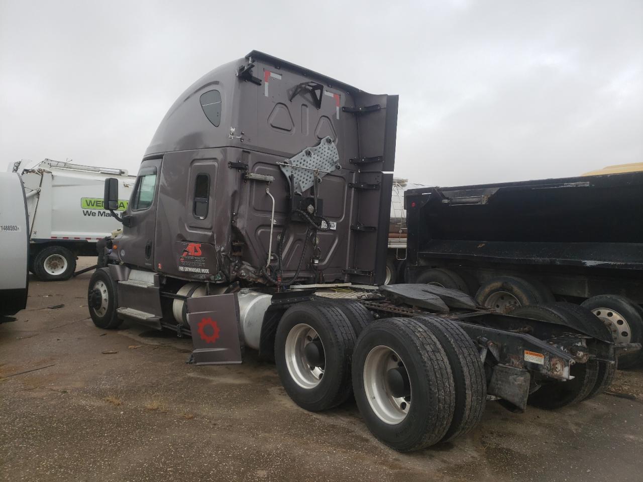 Изображение 3 2015 FREIGHTLINER CASCADIA 125  2015 с VIN 3AKJGLD59FSGK1509