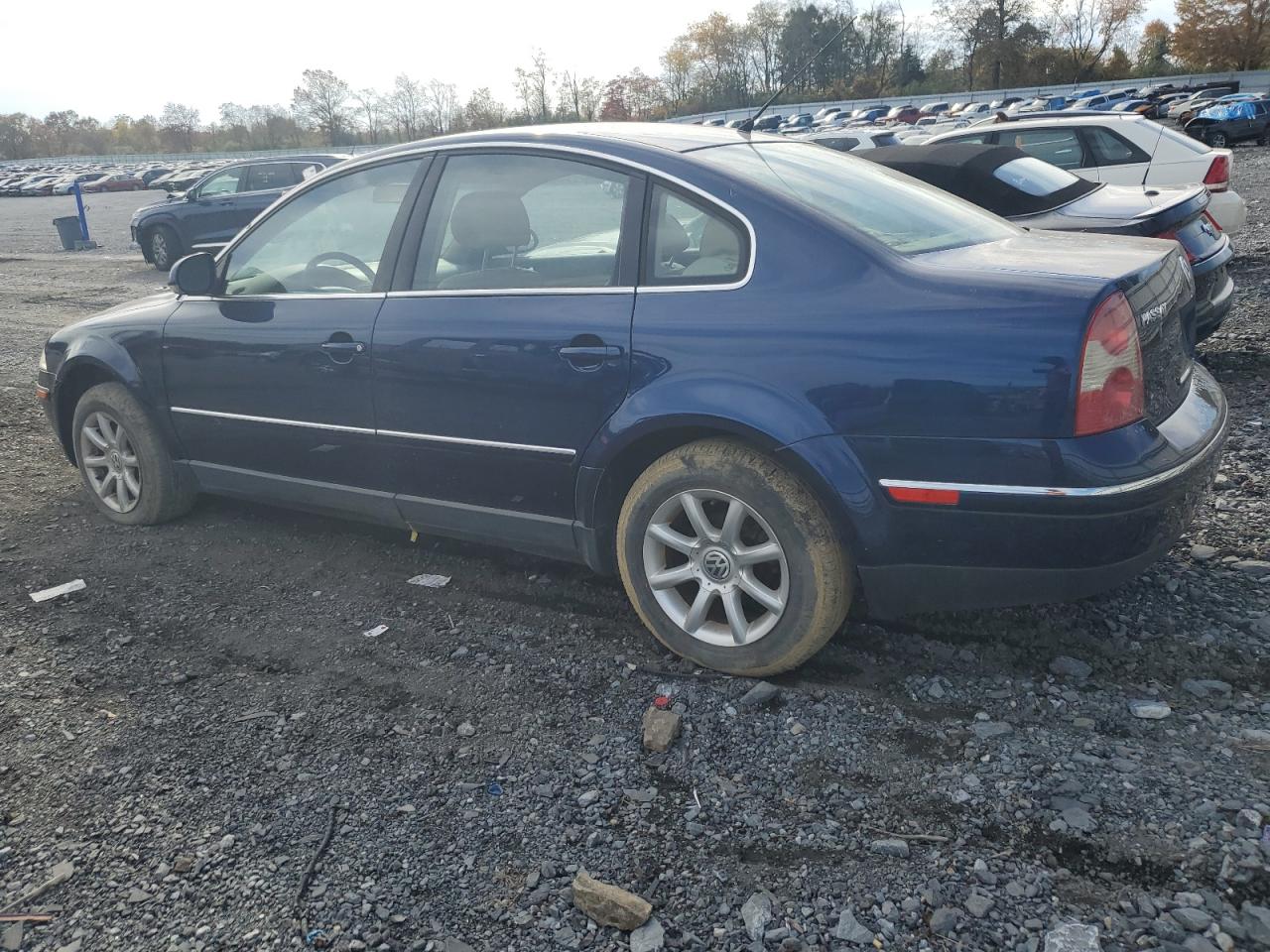 Obraz 2 z 2004 VOLKSWAGEN PASSAT GLS 2004 z VIN WVWPD63B44P331292