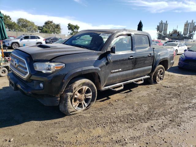 Image 1 of 2017 TOYOTA TACOMA DOUBLE CAB 2017 with VIN 3TMCZ5AN9HM068719