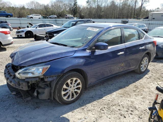 Obraz 1 z 2018 NISSAN SENTRA S 2018 z VIN 3N1AB7AP9JY221738