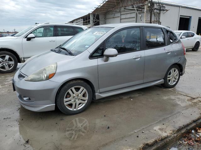 Image 1 of 2008 HONDA FIT SPORT 2008 with VIN JHMGD37608S013084