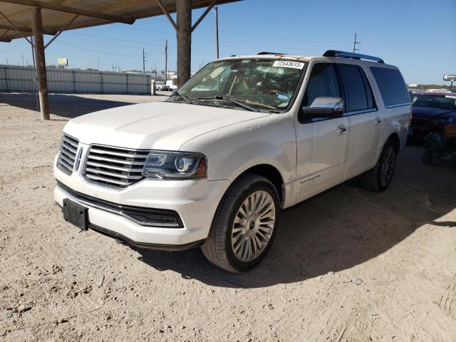 Изображение 1 2015 LINCOLN NAVIGATOR L 2015 с VIN 5LMJJ3HT9FEJ08865