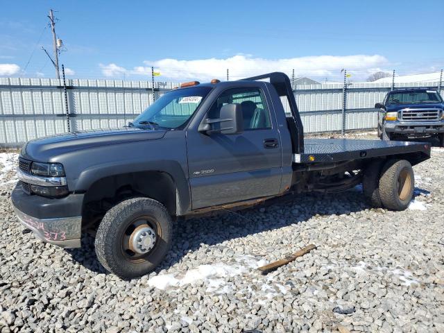 Изображение 1 2002 CHEVROLET SILVERADO K3500 2002 с VIN 1GCJK34GX2E204964