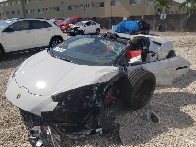 Obraz 2 z 2022 LAMBORGHINI HURACAN EVO 2022 z VIN ZHWUT5ZF3NLA19638
