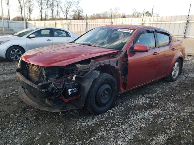 Obraz 2010 DODGE AVENGER R/T 2010