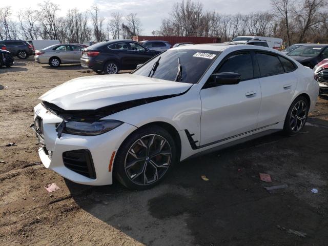 Obraz 1 z 2022 BMW M440XI GRAN COUPE 2022 z VIN WBA13AW02NFL96619