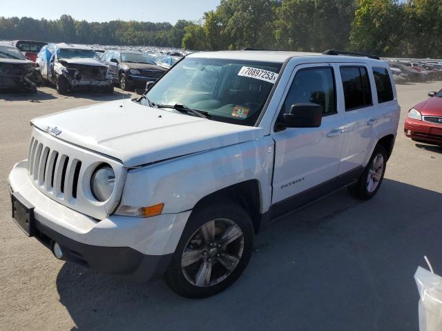Image 1 of 2015 JEEP PATRIOT LATITUDE 2015 with VIN 1C4NJRFB1FD248372