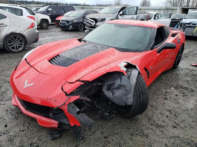 Изображение 1 2014 CHEVROLET CORVETTE STINGRAY Z51 3LT 2014 с VIN 1G1YL2D75E5131957