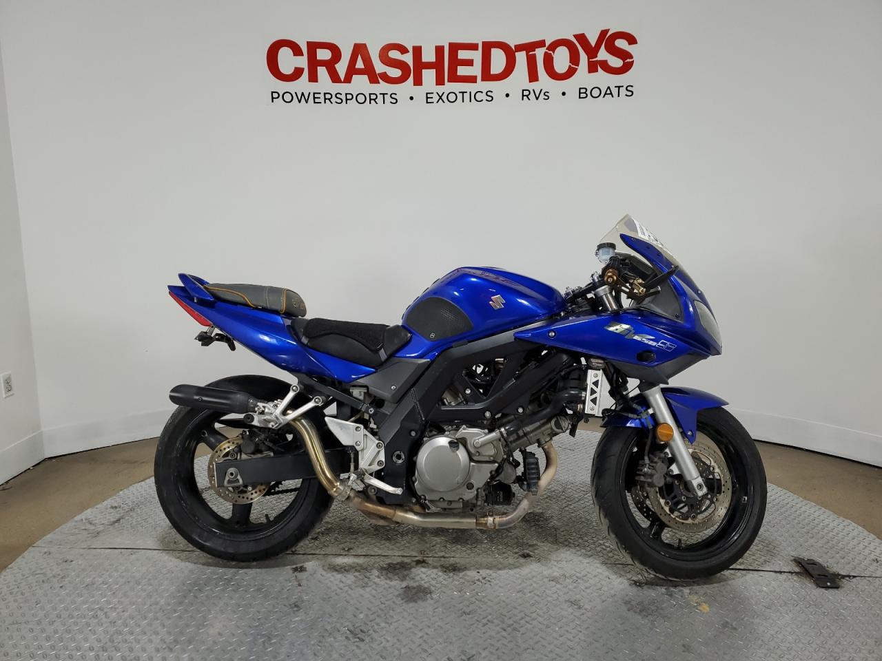 Image 1 of 2005 SUZUKI SV650  2005 with VIN JS1VP53A752105207