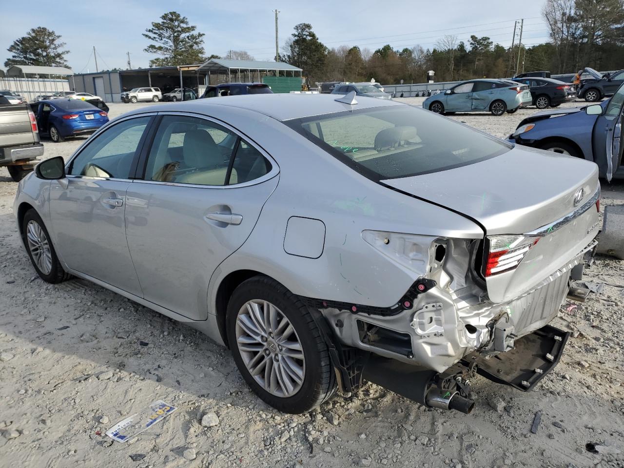 Image 2 of 2014 LEXUS ES 350 2014 with VIN JTHBK1GG7E2109271