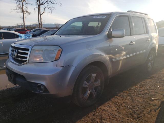 Image 1 of 2015 HONDA PILOT EXLN 2015 with VIN 5FNYF4H75FB006848