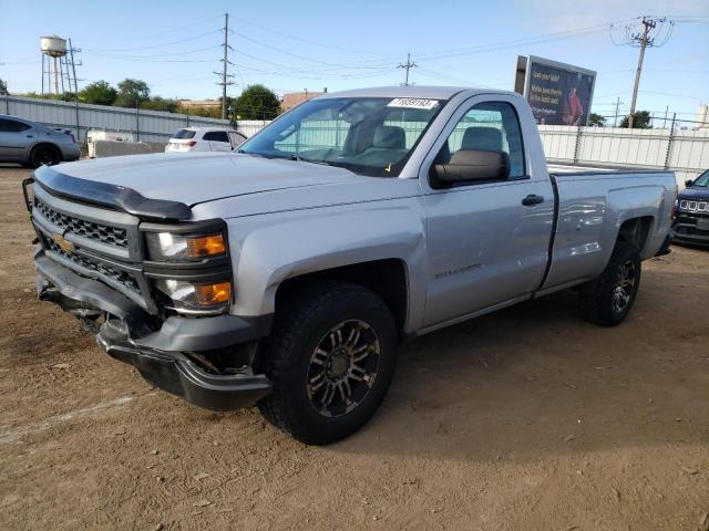 Image 1 of 2015 CHEVROLET SILVERADO C1500 2015 with VIN 1GCNCPEH3FZ391623