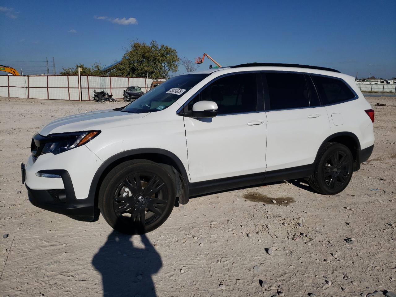 Obraz 2022 HONDA PILOT SE 2022