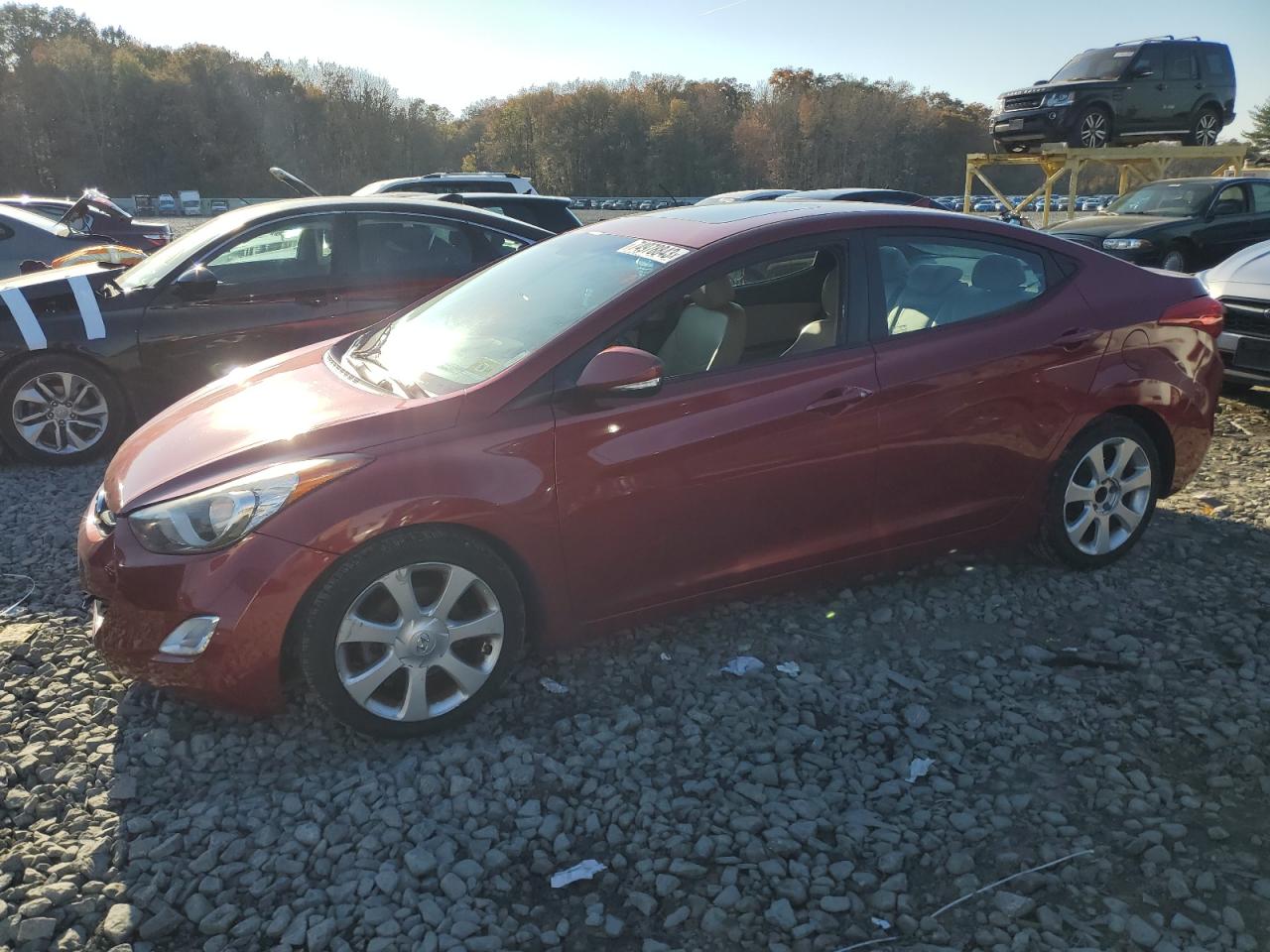 Изображение 2013 HYUNDAI ELANTRA GLS 2013