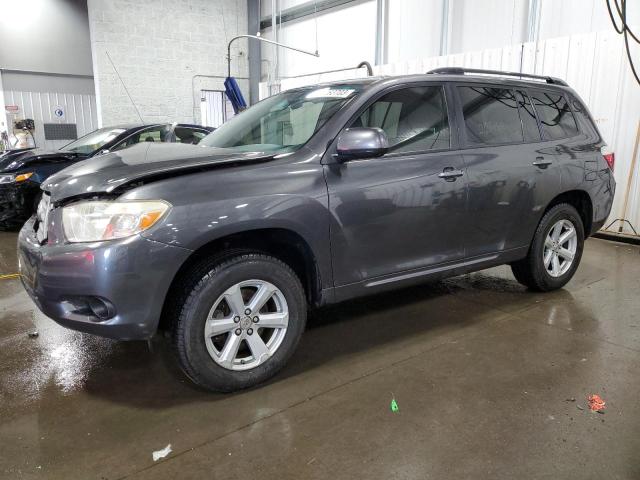 Изображение 1 2008 TOYOTA HIGHLANDER  2008 с VIN JTEES41A182096988