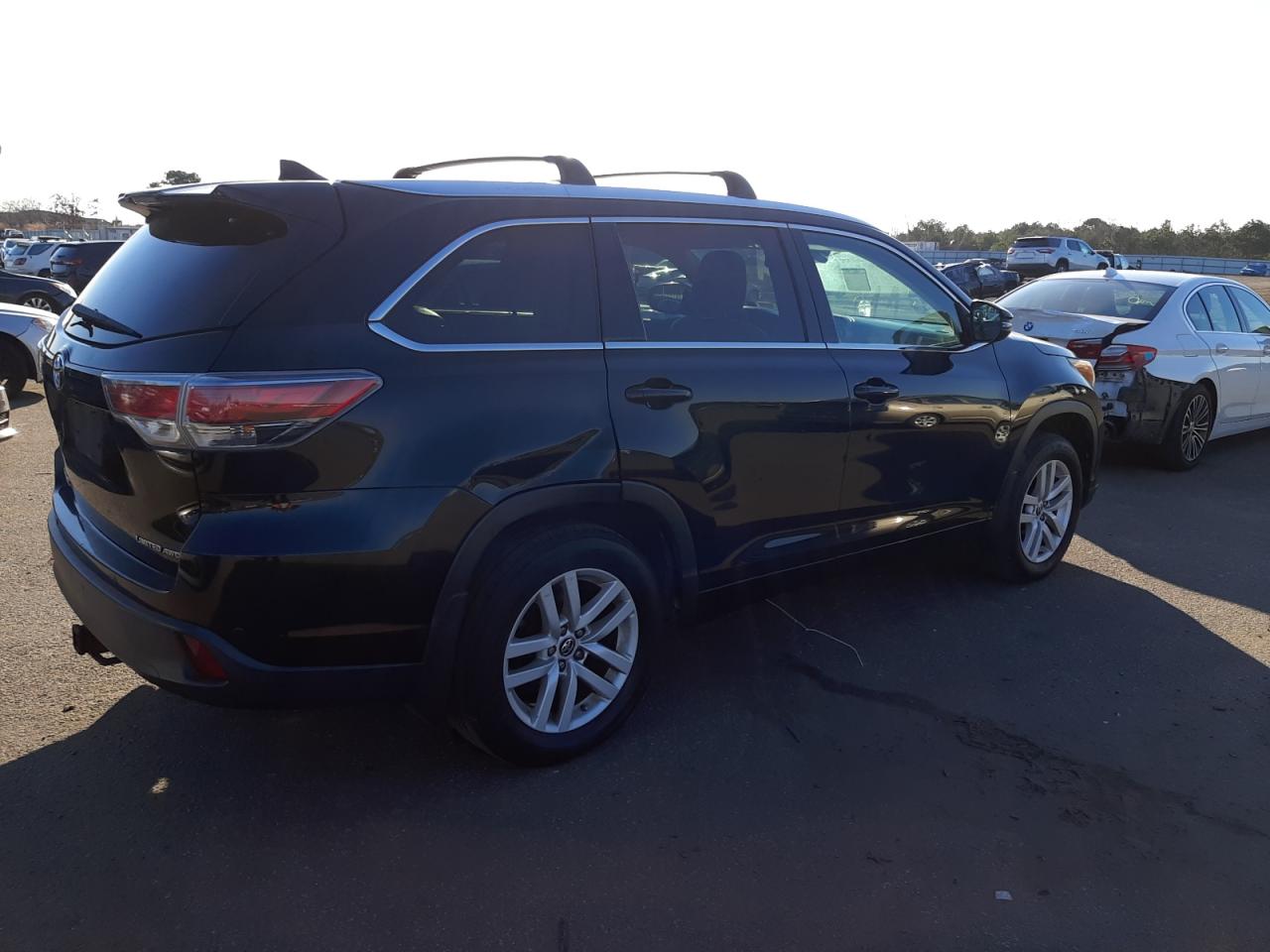 Изображение 3 2016 TOYOTA HIGHLANDER LIMITED 2016 с VIN 5TDDKRFH7GS267494