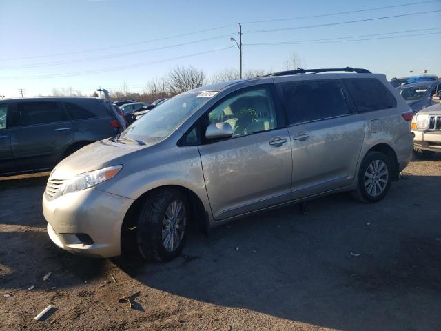 Obraz 2017 TOYOTA SIENNA LE 2017