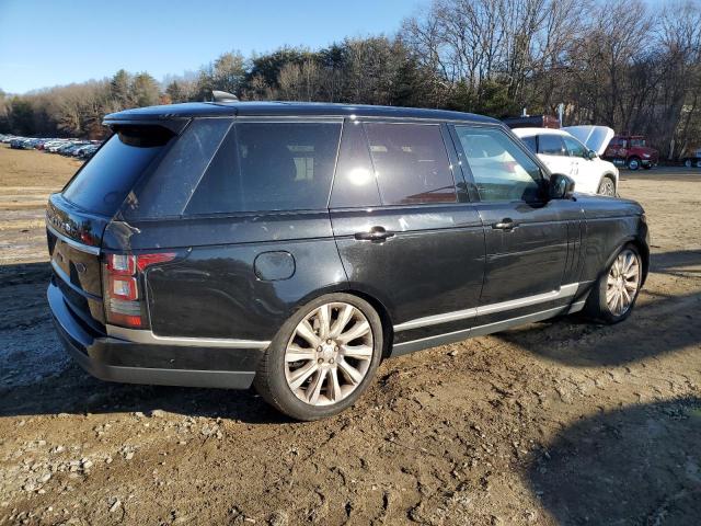 Image 3 of 2017 LAND ROVER RANGE ROVER SUPERCHARGED 2017 with VIN SALGS2FE4HA324462