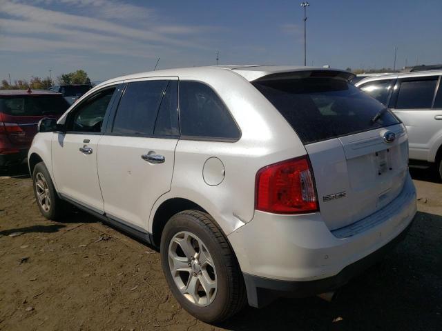 Изображение 3 2011 FORD EDGE SEL 2011 с VIN 2FMDK3JC8BBB49968