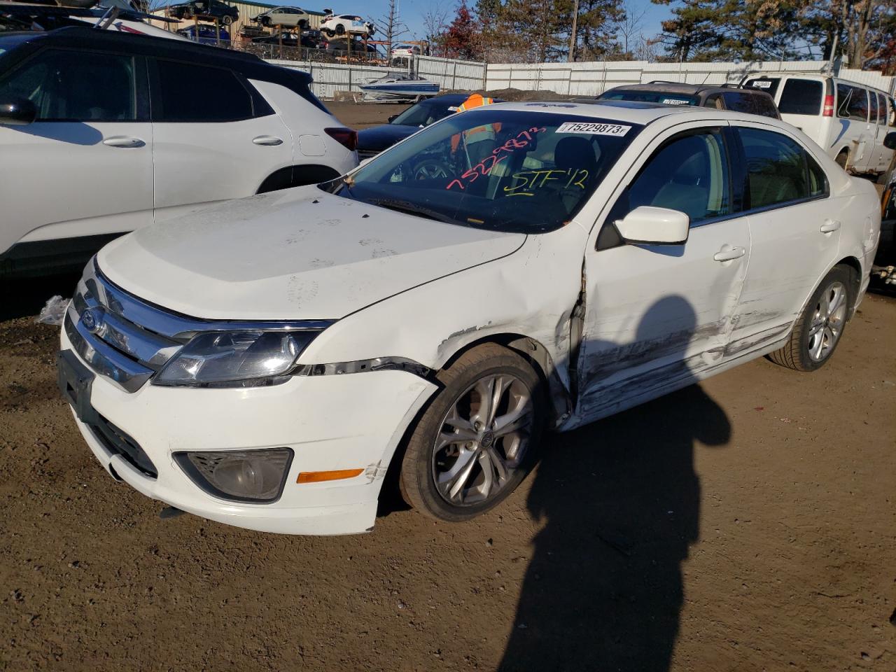 Изображение 2012 FORD FUSION SE 2012