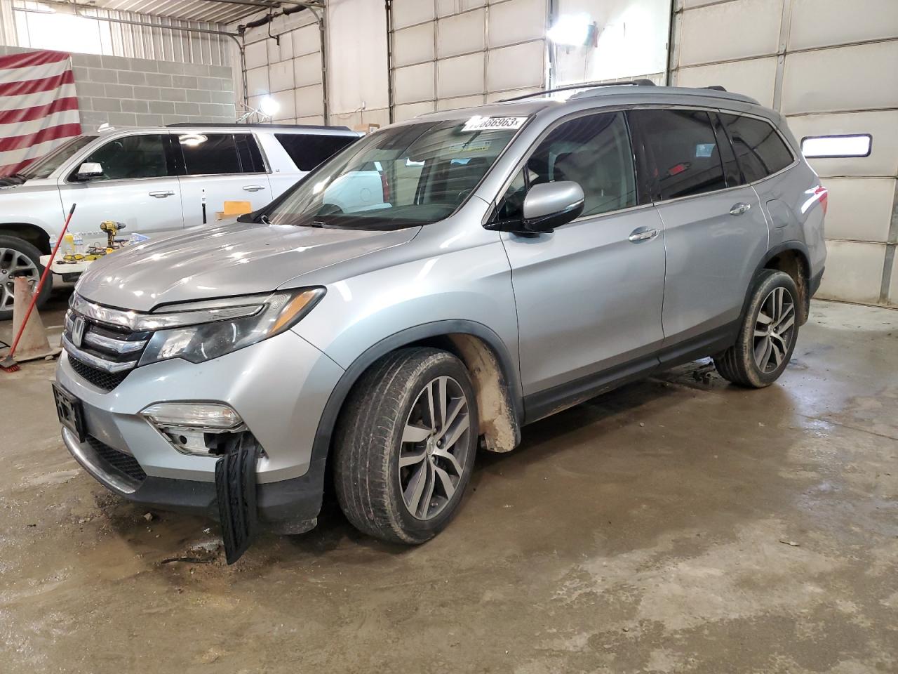Изображение 2016 HONDA PILOT TOURING 2016