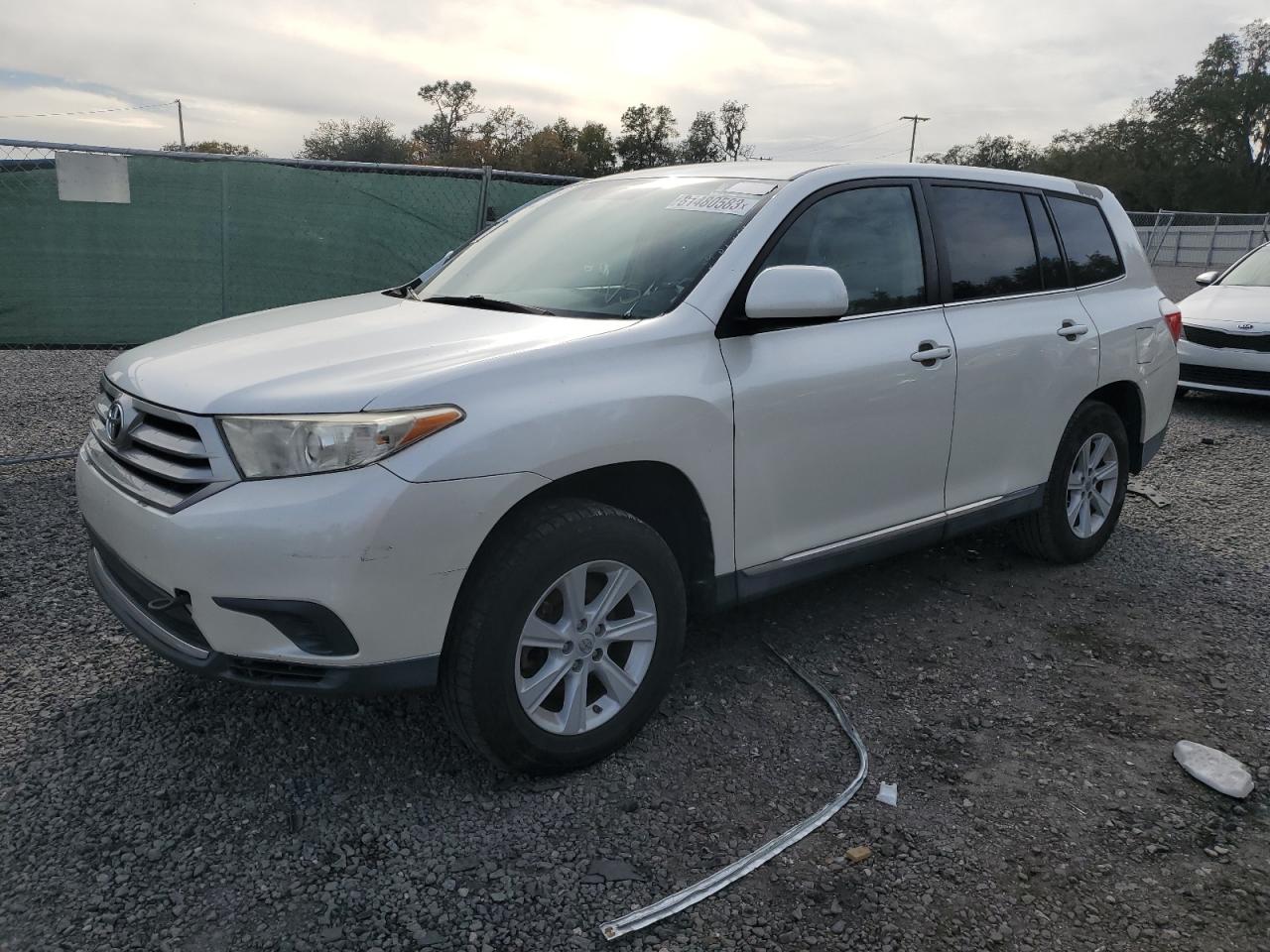 Obraz 2013 TOYOTA HIGHLANDER BASE 2013