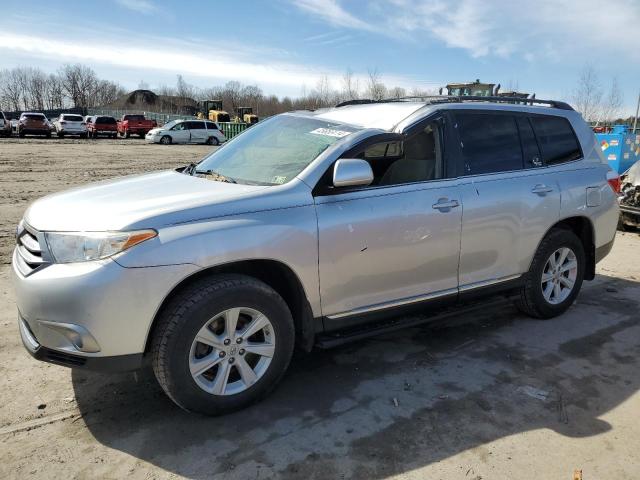 2013 TOYOTA HIGHLANDER BASE 2013 image