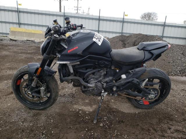 Image 3 of 2021 DUCATI MONSTER  2021 with VIN ZDMMAMDT0MB002629