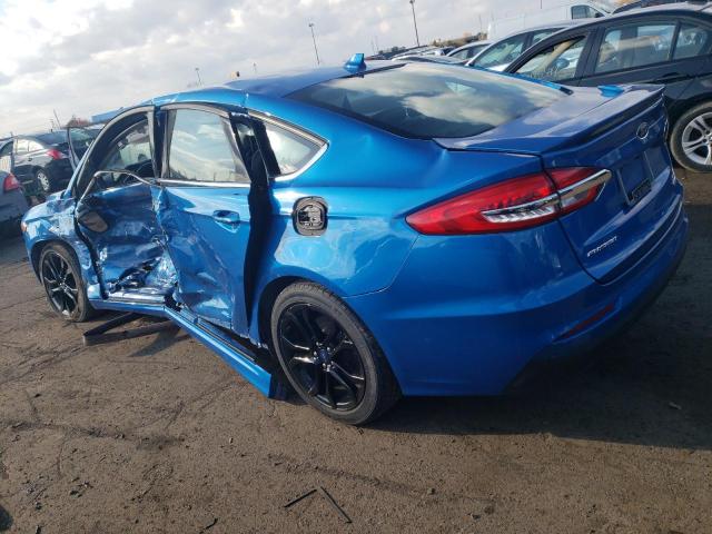 Изображение 2 2019 FORD FUSION SE 2019 с VIN 3FA6P0HD6KR113117