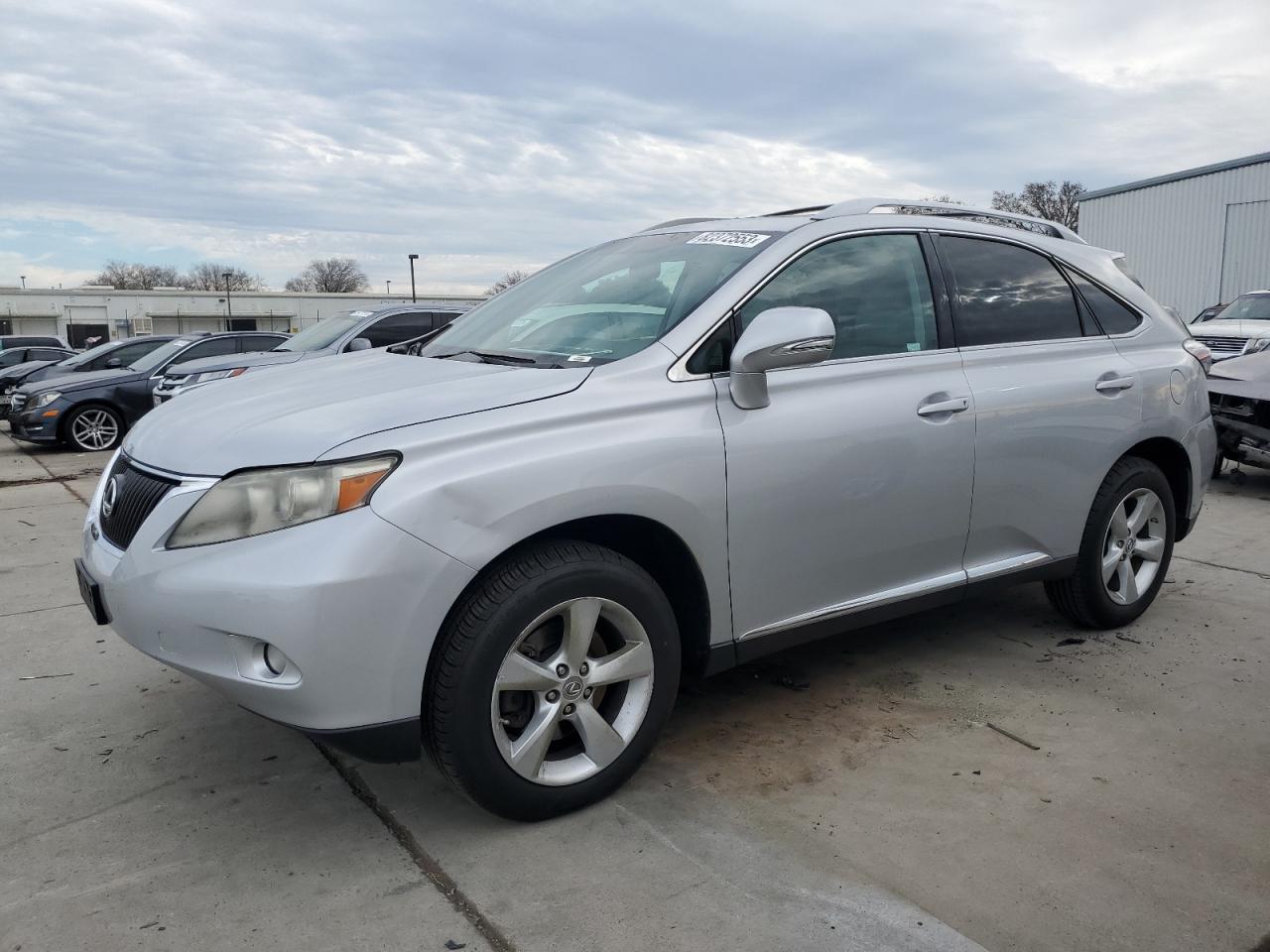 Изображение 1 2011 LEXUS RX 350 2011 с VIN 2T2BK1BA9BC082748