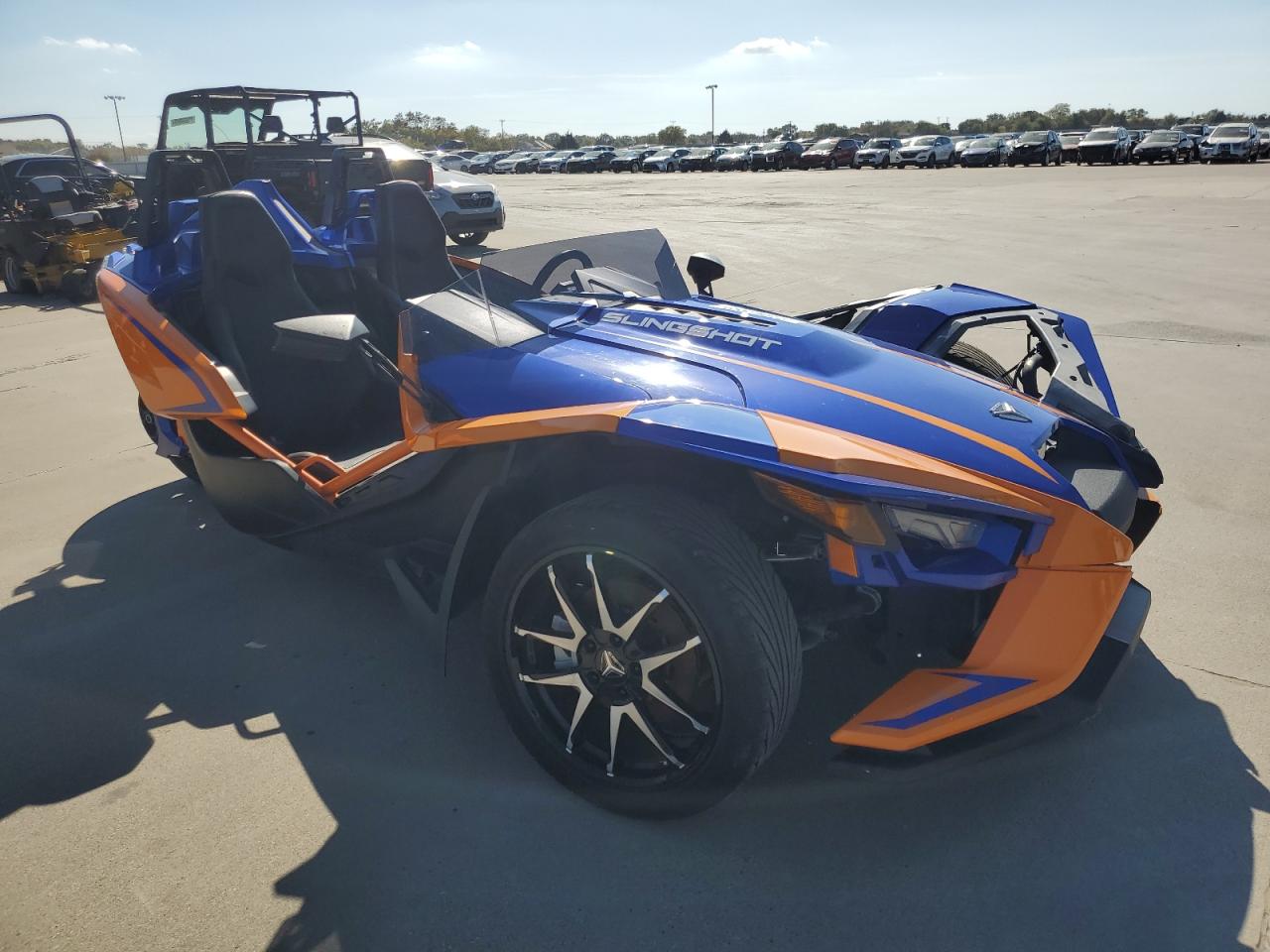 Image 1 of 2021 POLARIS SLINGSHOT R 2021 with VIN 57XAARHB7M8142565