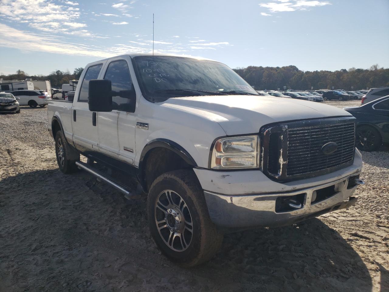 Obraz 1 z 2006 FORD F250 SUPER DUTY 2006 z VIN 1FTSW21P26EB87641