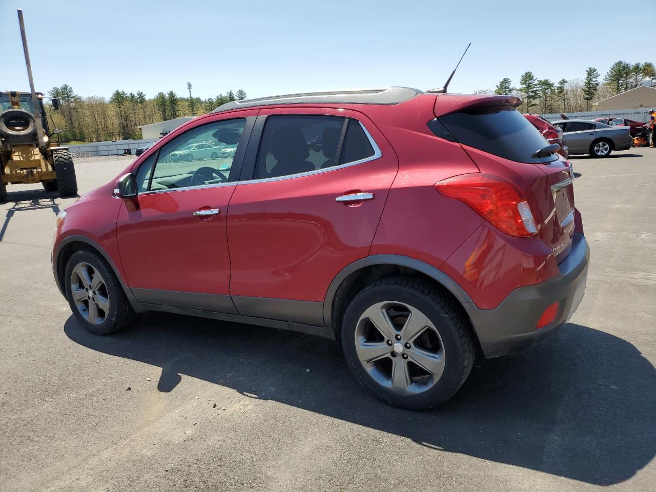 Obraz 2 z 2014 BUICK ENCORE  2014 z VIN KL4CJGSB7EB707765