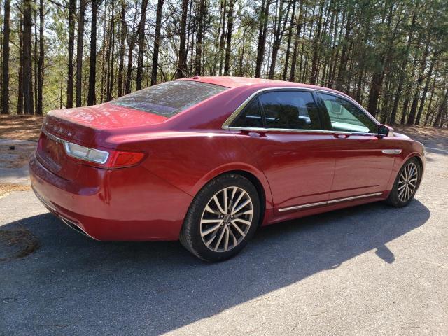 Obraz 3 z 2017 LINCOLN CONTINENTAL SELECT 2017 z VIN 1LN6L9SK9H5608341